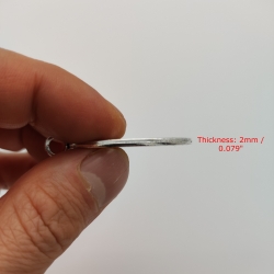 Cubo Metatron prateado (3un) mandala geometria sagrada