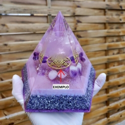 Cubo Metatron prateado (3un) mandala geometria sagrada