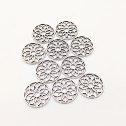 Flor da Vida Tibetana (10un) mandala geometria sagrada