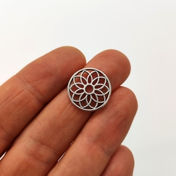 Flor da Vida Tibetana (10un) mandala geometria sagrada