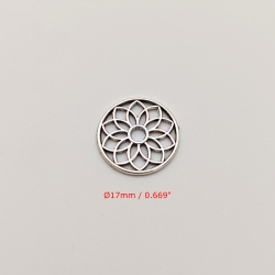 Flor da Vida Tibetana (10un) mandala geometria sagrada