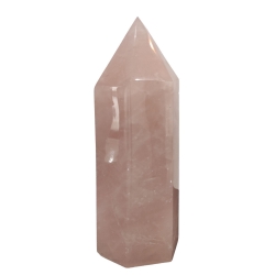 Quartzo Rosa Gerador 19,5x7cm