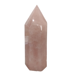 Quartzo Rosa Gerador 19,5x7cm