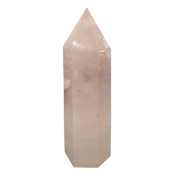 Quartzo Rosa Gerador 17,5x5,5cm