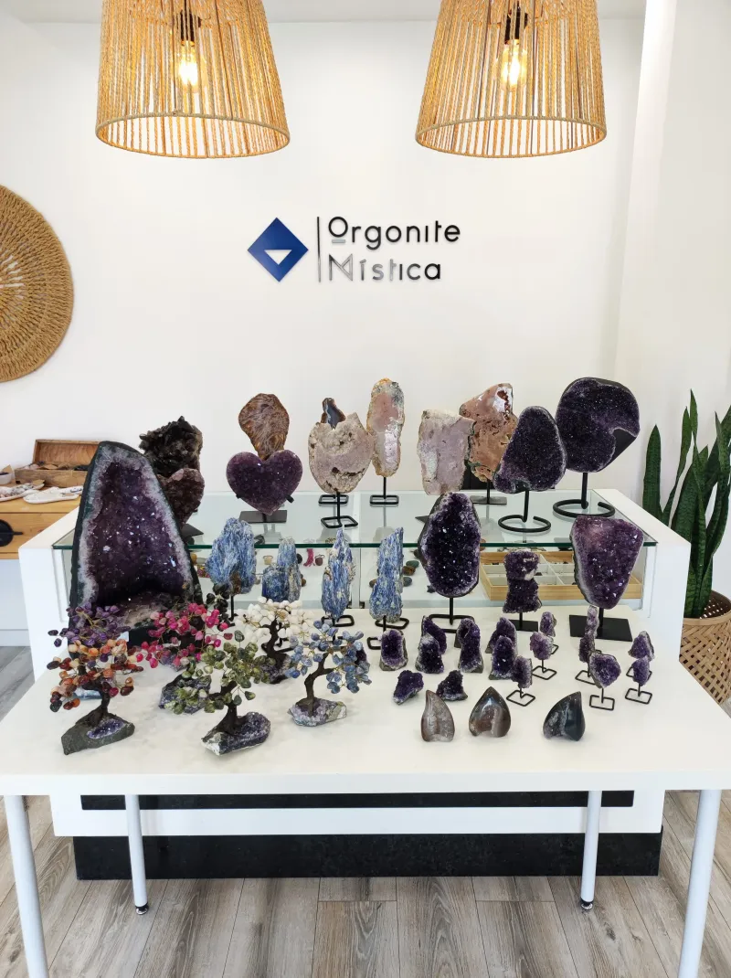 Coleção de Minerais Naturais Autênticos