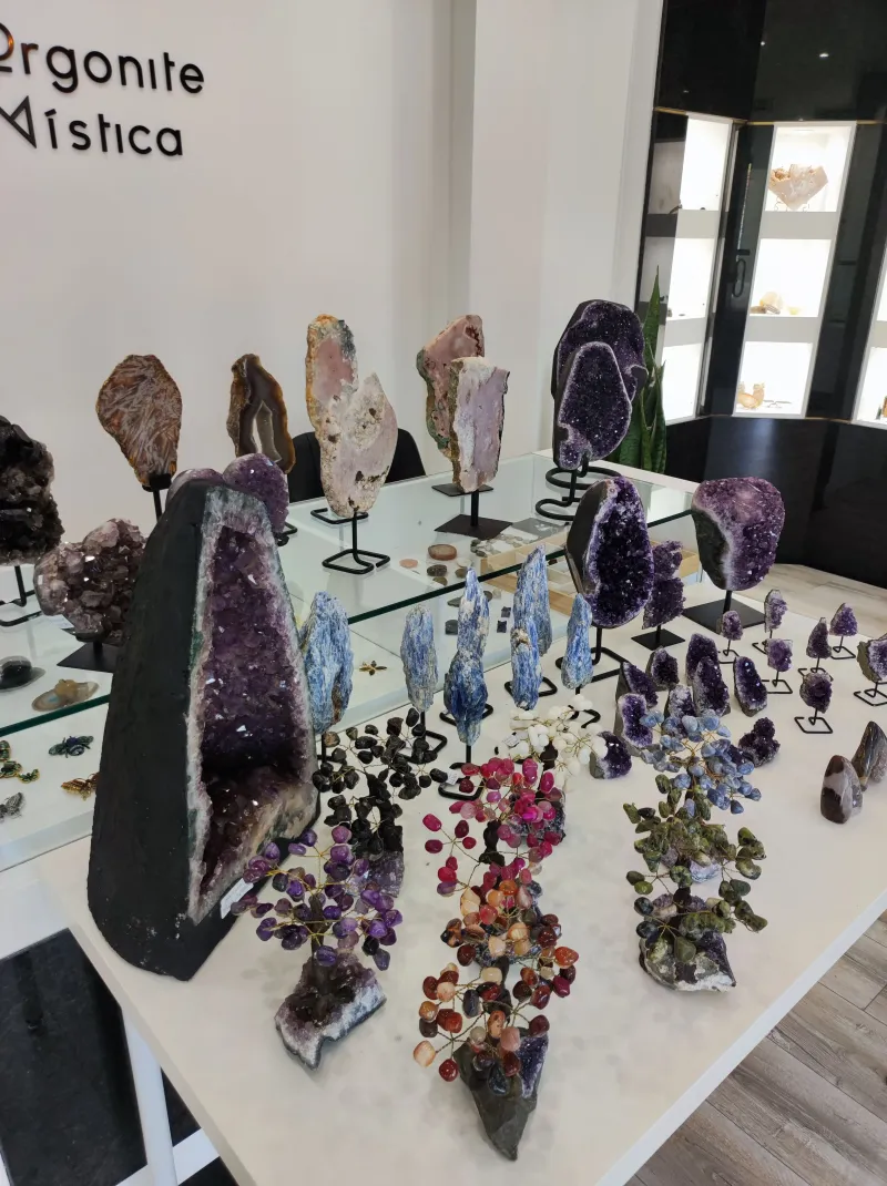 Coleção de Minerais Naturais Autênticos