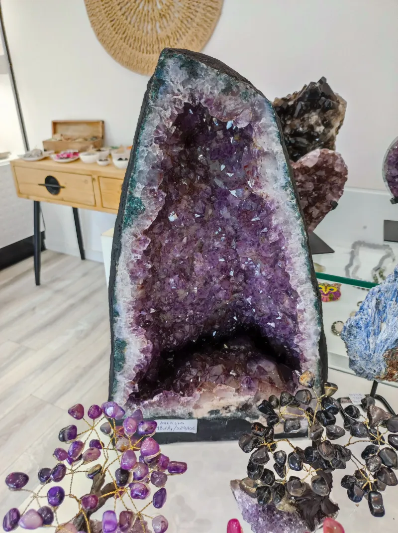 Coleção de Minerais Naturais Autênticos