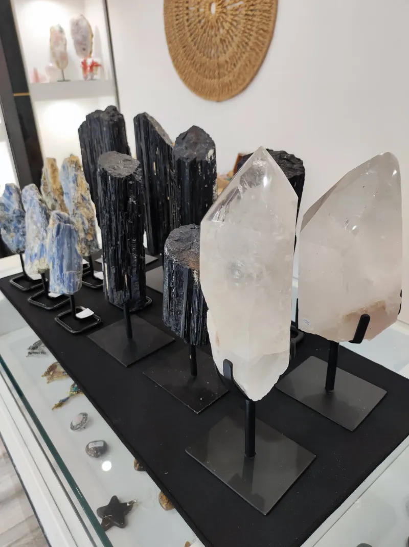 Coleção de Minerais Naturais Autênticos