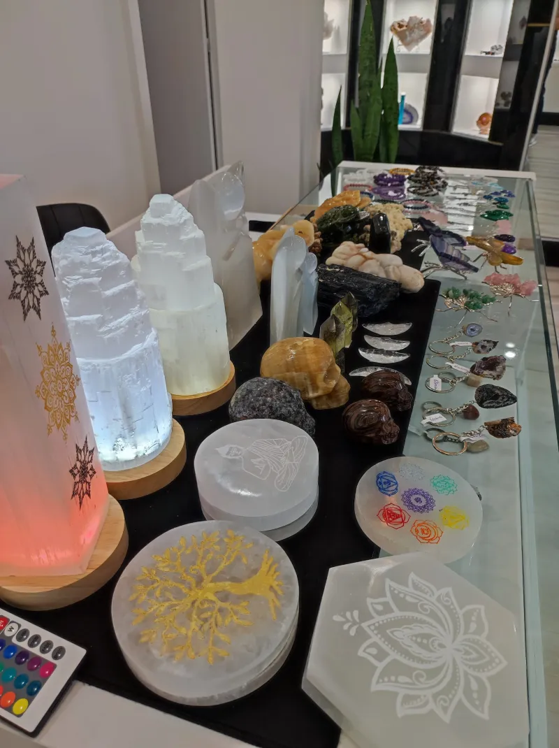Coleção de Minerais Naturais Autênticos