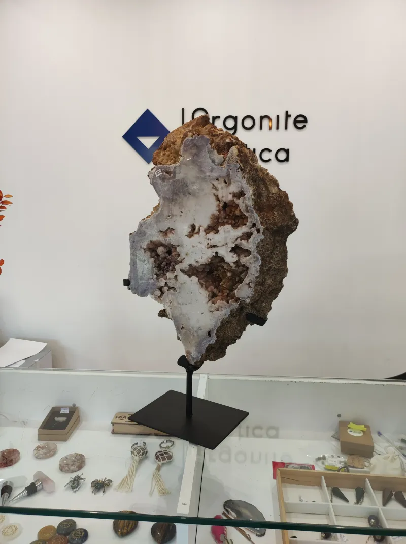 Coleção de Minerais Naturais Autênticos