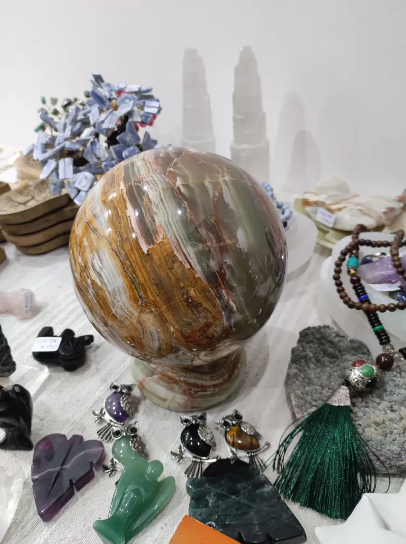 Coleção de Minerais Naturais Autênticos