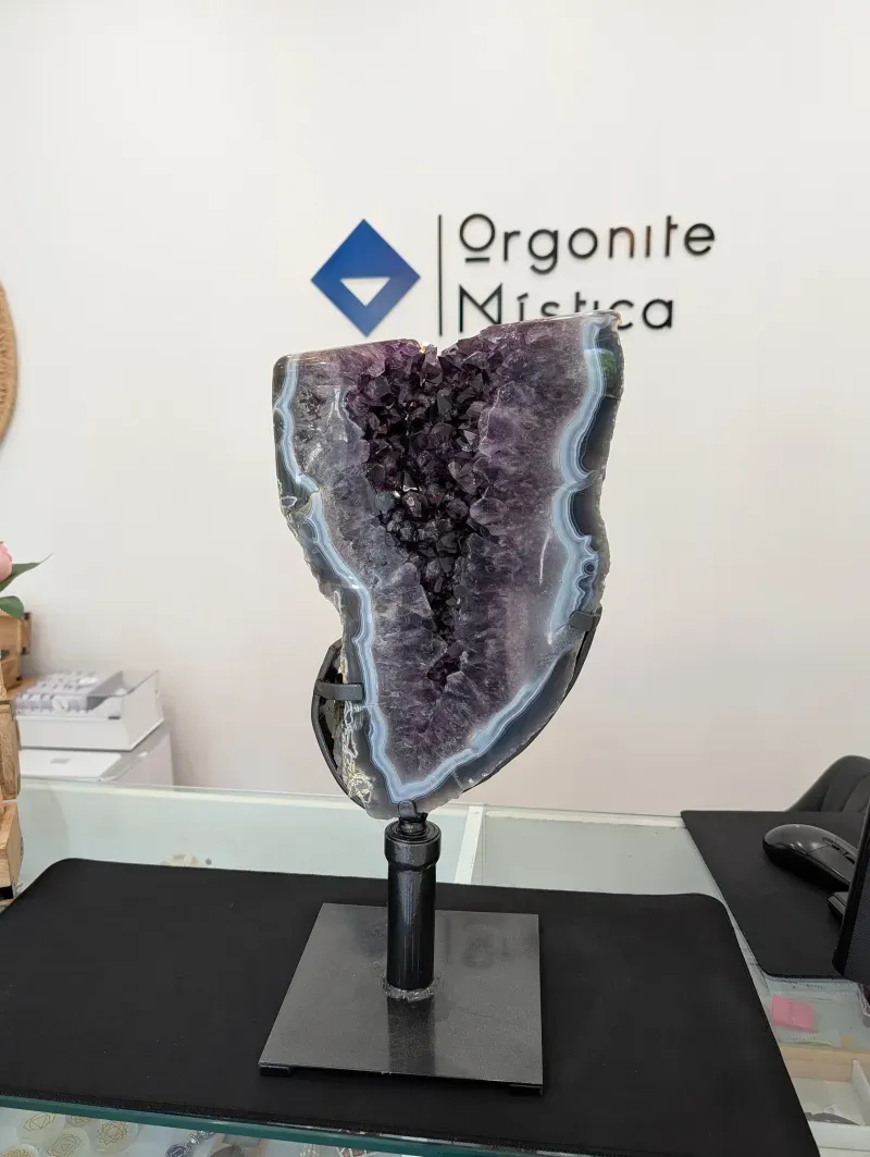 Nova Orgonite Artesanal em Destaque
