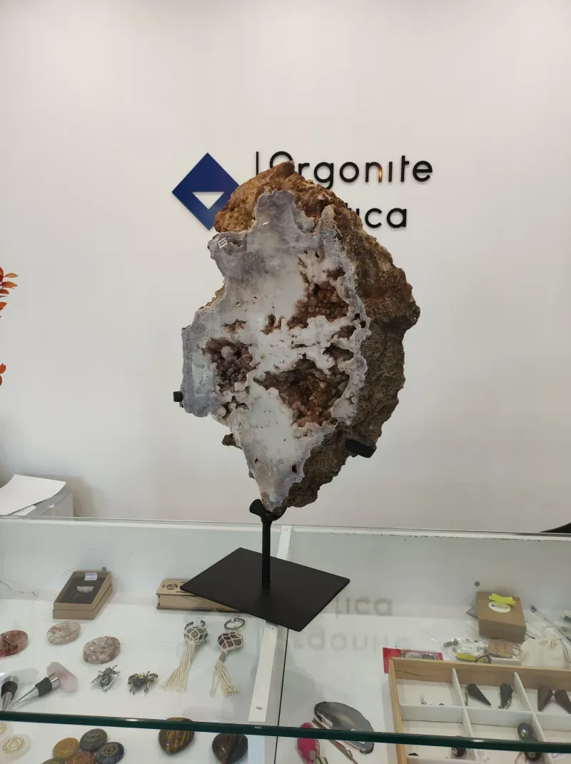 Joalharia em Orgonite e Cristais