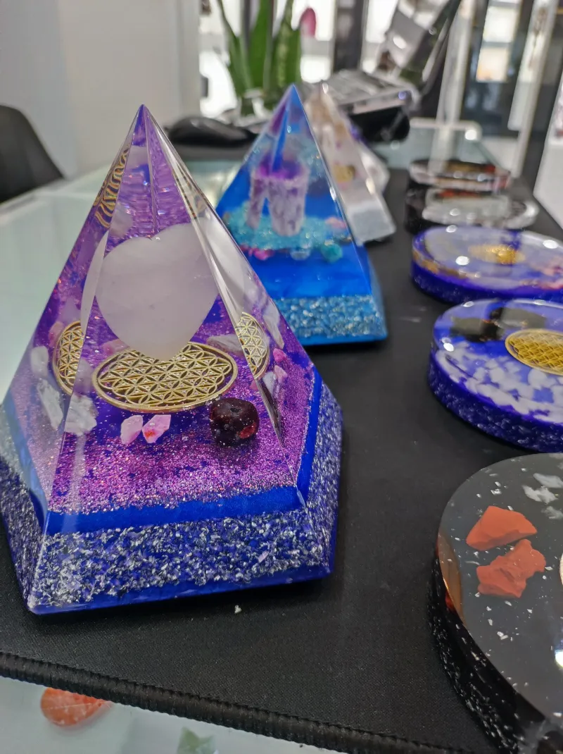Transmutador de Energia Orgonite Autêntico