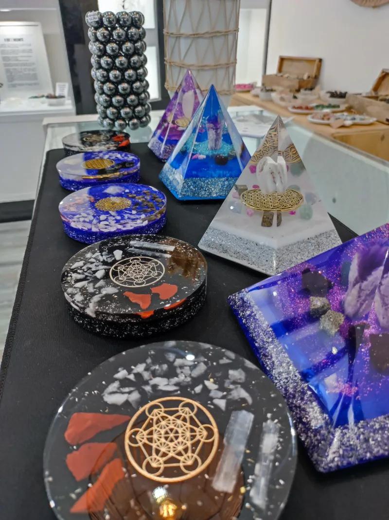Transmutador de Energia Orgonite Autêntico