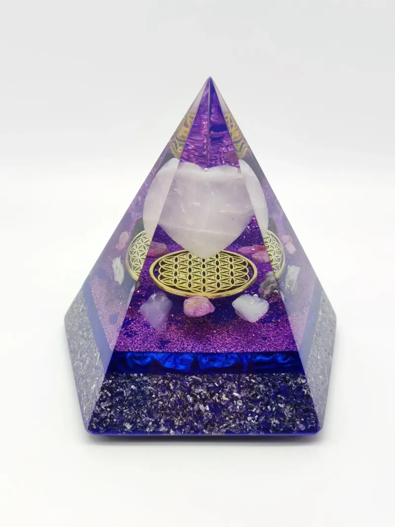 Transmutador de Energia Orgonite Autêntico