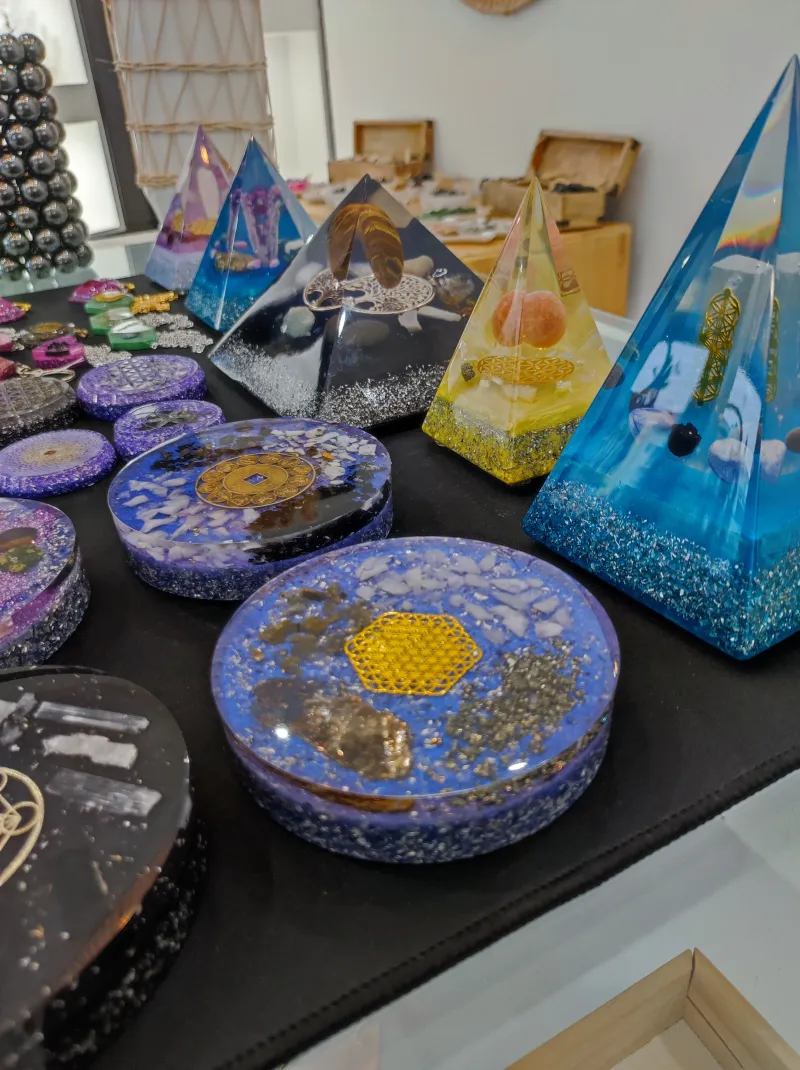 Transmutador de Energia Orgonite Autêntico