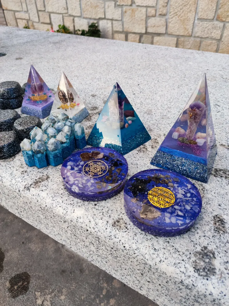 Transmutador de Energia Orgonite Autêntico