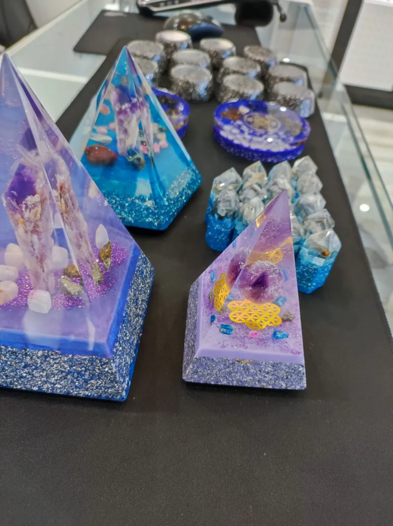 Transmutador de Energia Orgonite Autêntico