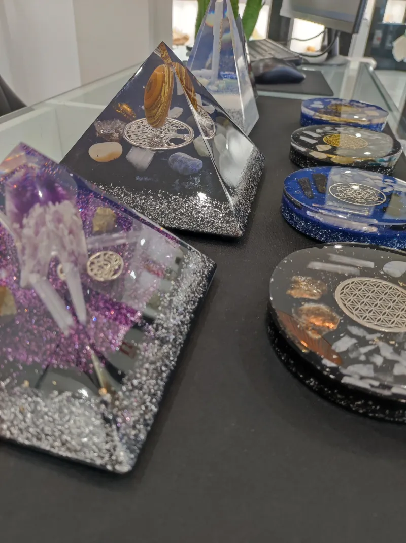 Transmutador de Energia Orgonite Autêntico