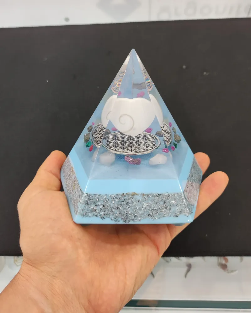 Transmutador de Energia Orgonite Autêntico