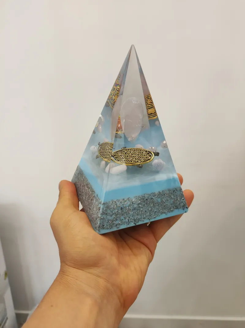 Transmutador de Energia Orgonite Autêntico