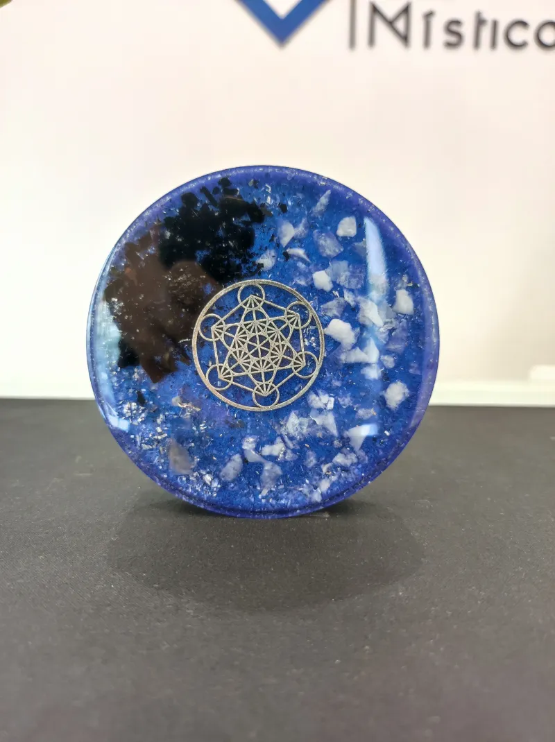 Transmutador de Energia Orgonite Autêntico
