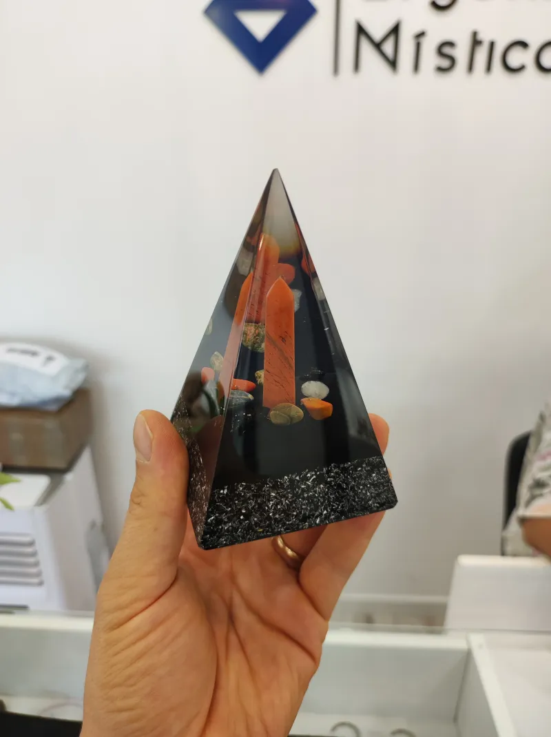Transmutador de Energia Orgonite Autêntico